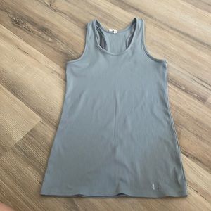 Womens under armour ribbed workout top